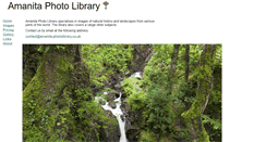 Desktop Screenshot of amanita-photolibrary.co.uk